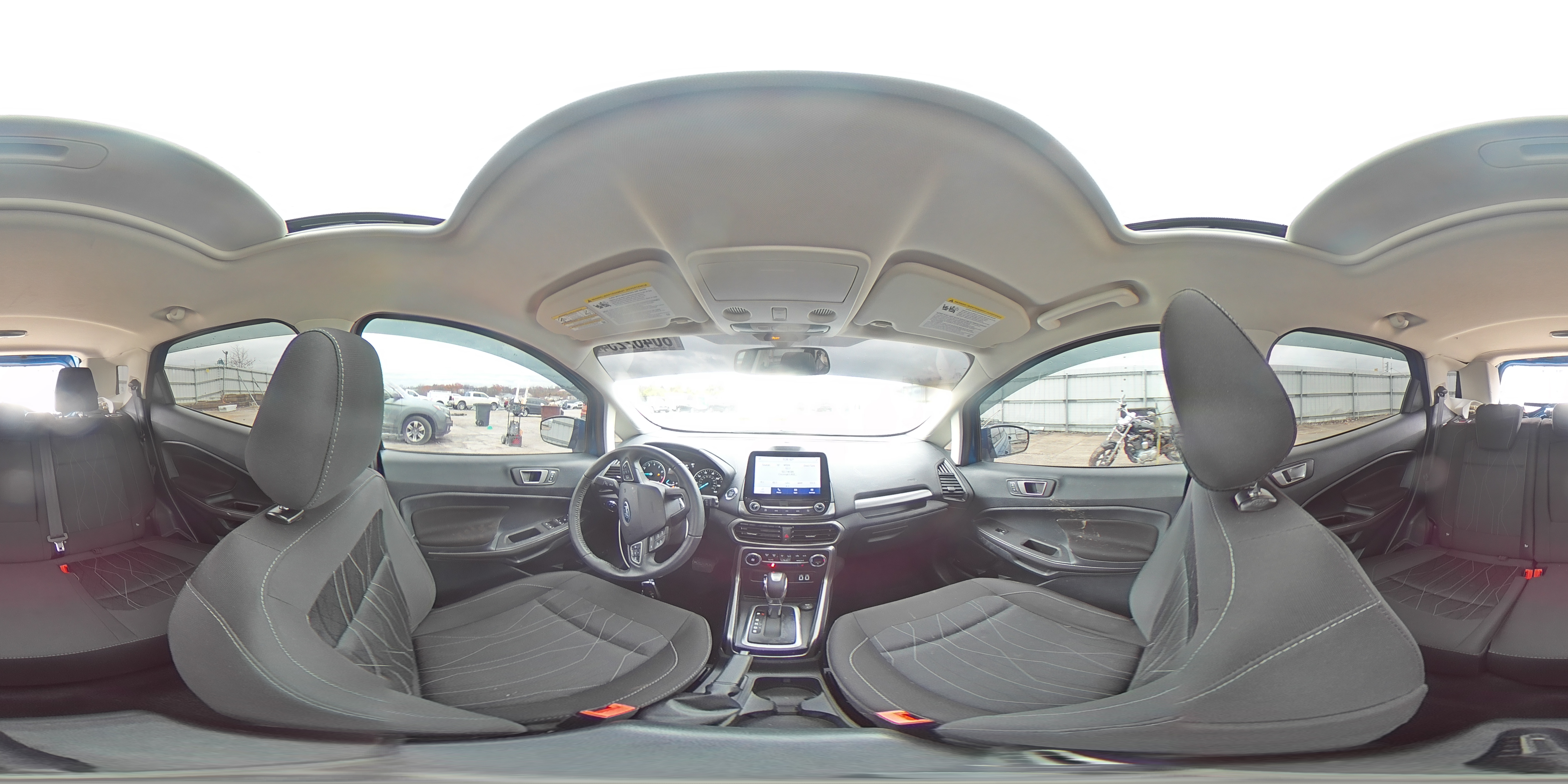 2020 Ford EcoSport VIN MAJ3S2GE5LC353640 Copart auction photo, rear end damage thumbnail 14