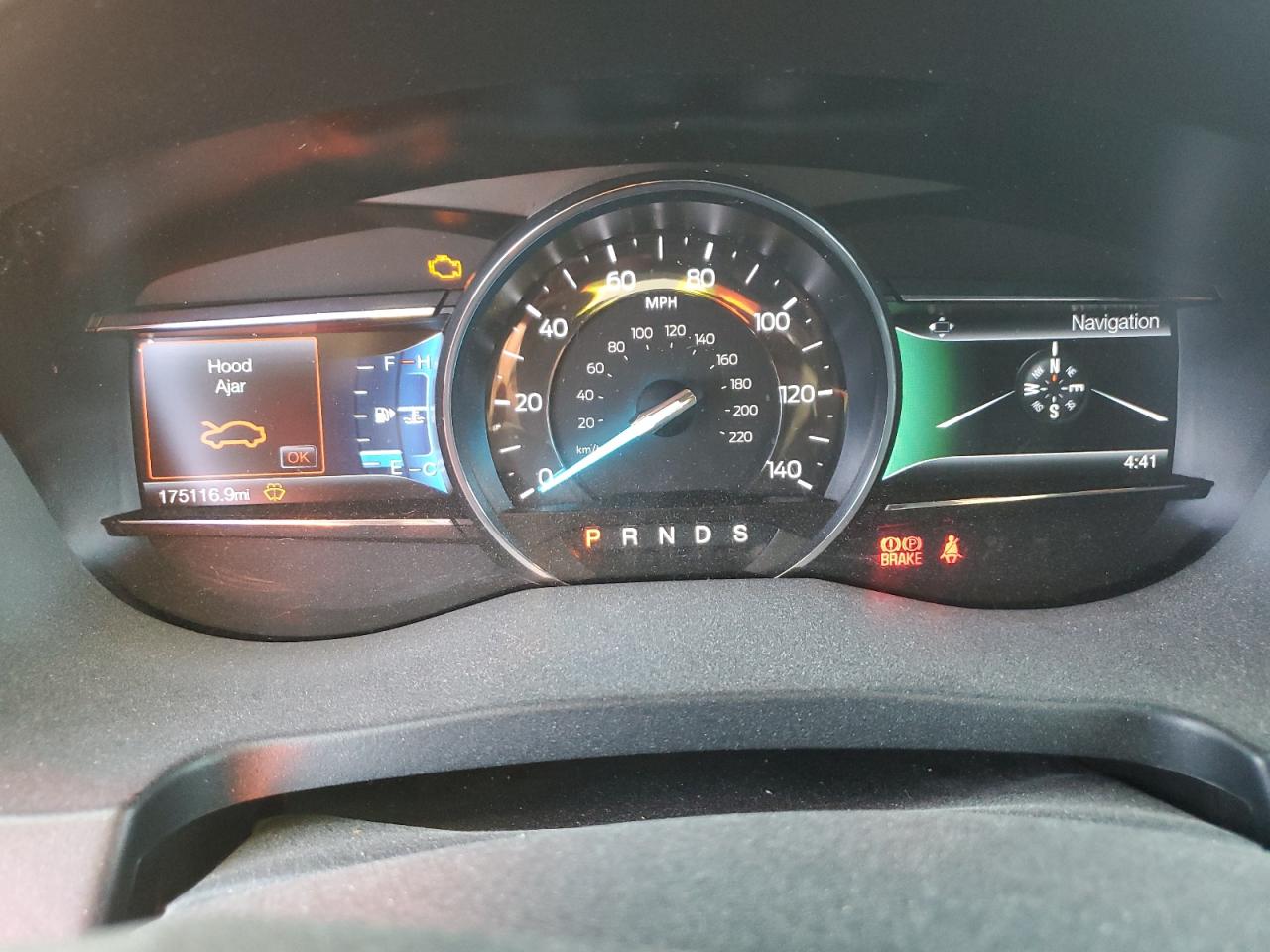 2017 Ford Explorer VIN 1FM5K7F85HGA75264 Copart auction photo, front end damage thumbnail 9