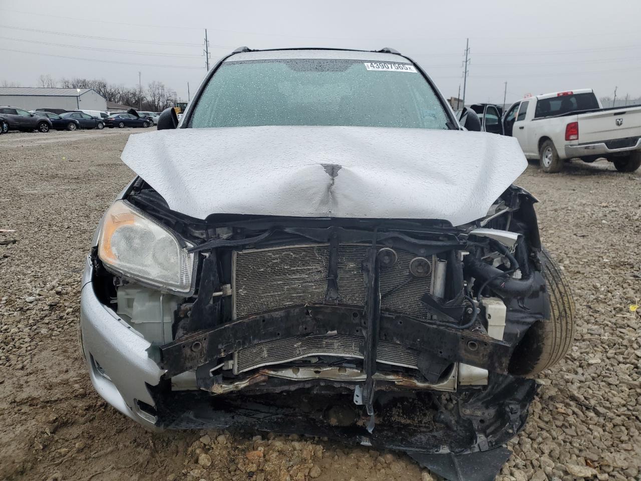 2012 Toyota RAV 4 VIN 2T3BF4DV7CW257516 Copart auction photo, front end damage thumbnail 5
