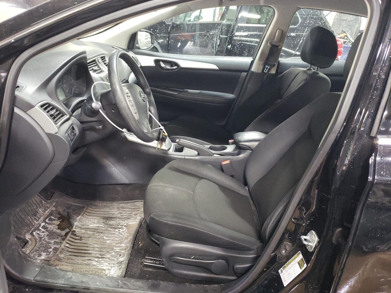 2016 Nissan Sentra VIN 3N1AB7AP1GY301754 Copart auction photo, side damage thumbnail 7