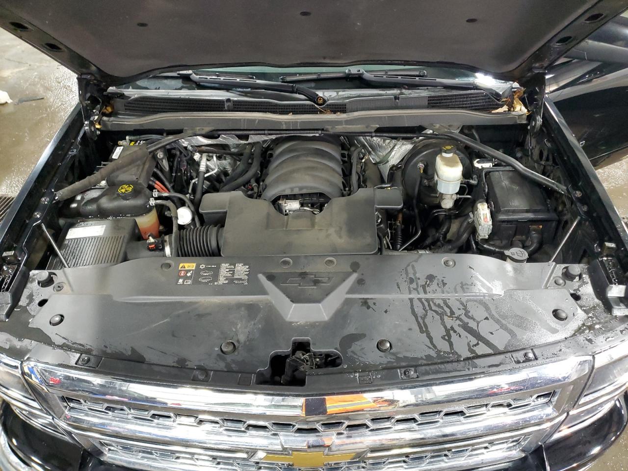 2015 Chevrolet Silverado VIN 3GCUKREC2FG196188 Copart auction photo, rear end damage thumbnail 12