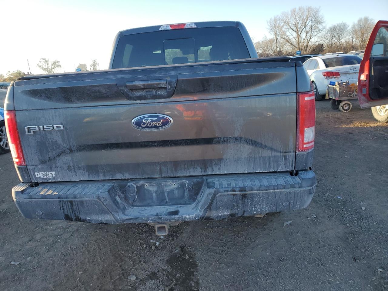 2017 Ford F-150 VIN 1FTEW1EPXHFB32370 Copart auction photo, front end damage thumbnail 6