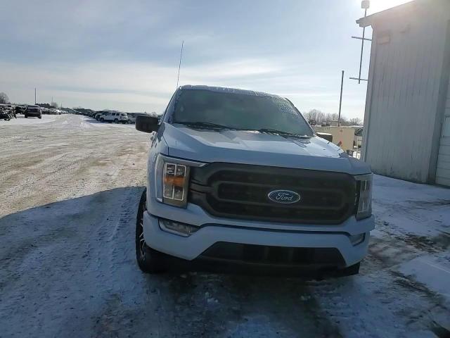2021 Ford F-150 VIN 1FTEW1EP1MKD14993 Copart auction photo, side / front end damage thumbnail 14