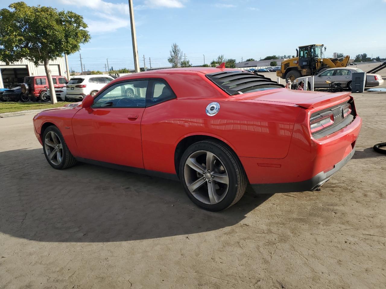 2015 Dodge Challenger VIN 2C3CDZAT4FH737497 Copart auction photo, front end / rear end damage thumbnail 2