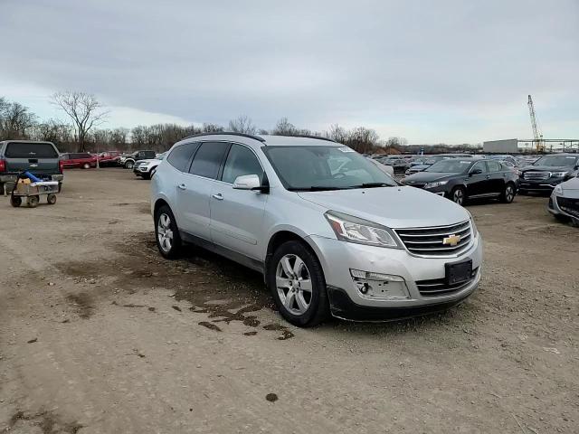 2016 Chevrolet Traverse VIN 1GNKVJKDXGJ101509 Copart auction photo, front end damage thumbnail 11