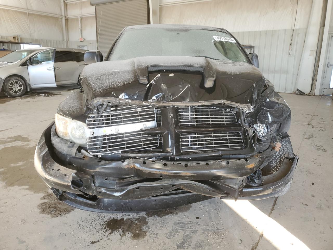 2004 Dodge RAM VIN 1D7HA16D44J296873 Copart auction photo, front end damage thumbnail 5