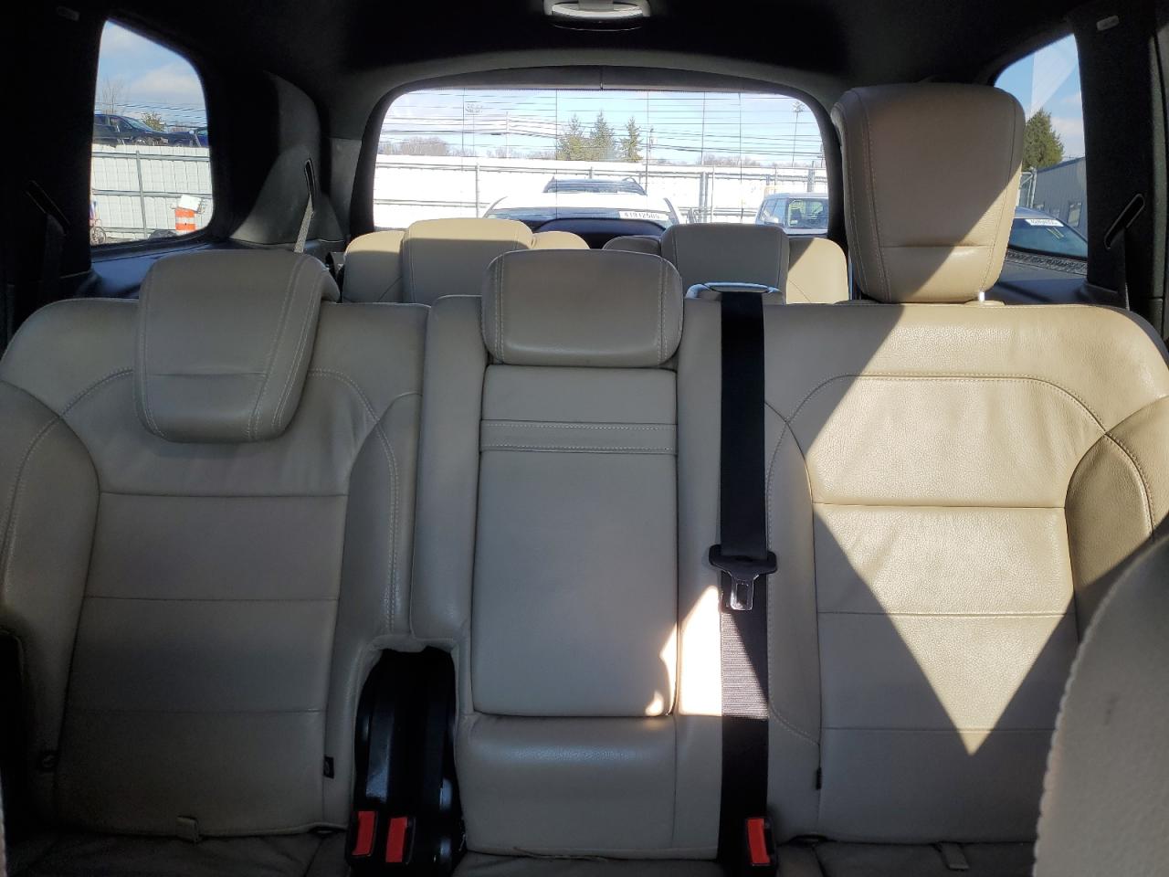 2014 Mercedes-Benz GL-klasse VIN 4JGDF7CE8EA344186 Copart auction photo, front end / rear end damage thumbnail 10