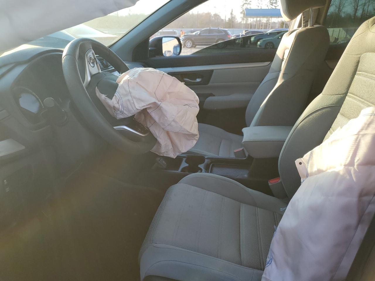 2018 Honda CR-V VIN 2HKRW5H32JH407114 Copart auction photo, front end damage thumbnail 7