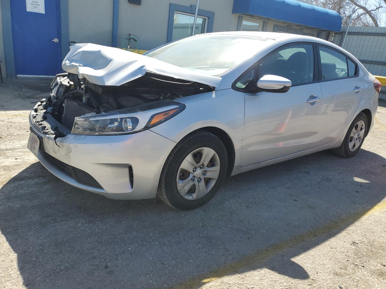 2018 KIA Forte VIN 3KPFL4A75JE197065