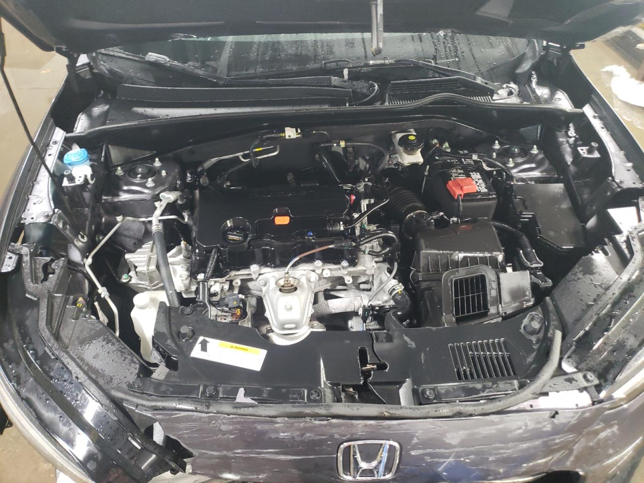 2023 Honda HR-V VIN 3CZRZ2H32PM719890 Copart auction photo, front end damage thumbnail 11