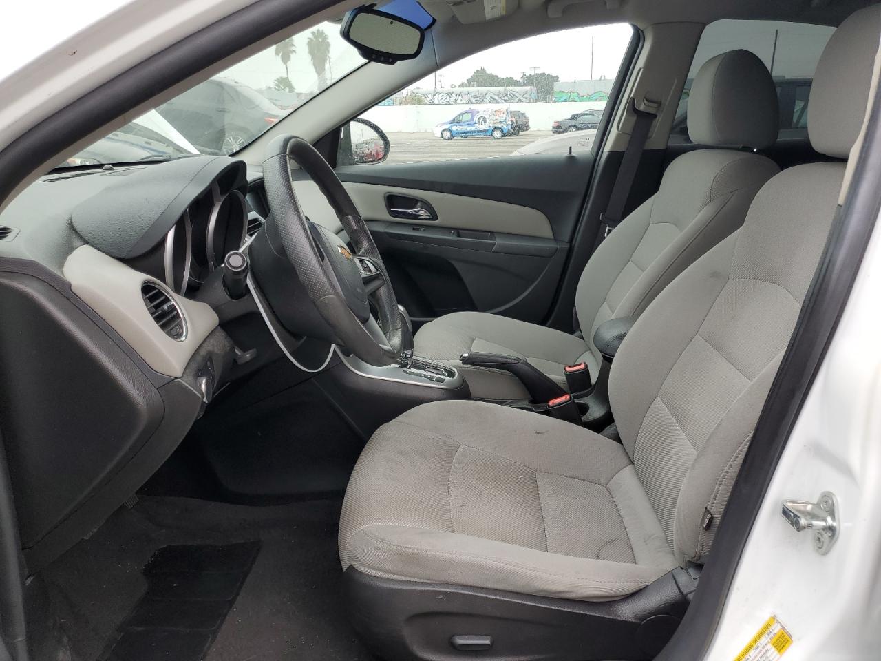 2015 Chevrolet Cruze VIN 1G1PC5SB8F7213384 Copart auction photo, front end / minor dent/scratches damage thumbnail 7