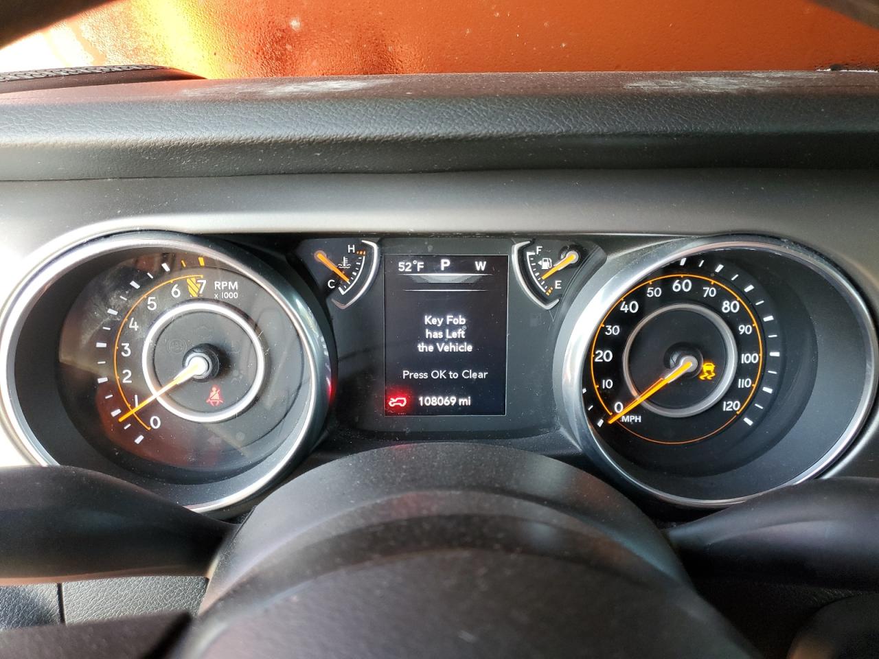 2018 Jeep Wrangler VIN 1C4HJXDG8JW172520 Copart auction photo, front end damage thumbnail 9