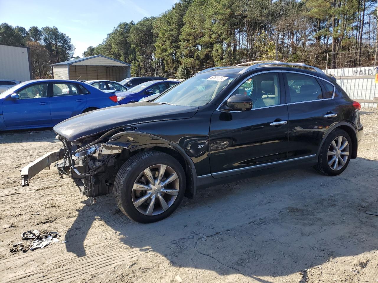 2014 Infiniti QX50 VIN JN1BJ0HR2EM192212