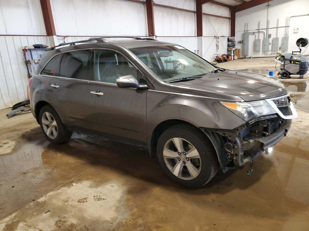 2012 Acura MDX VIN 2HNYD2H43CH521542 Copart auction photo, front end damage thumbnail 4