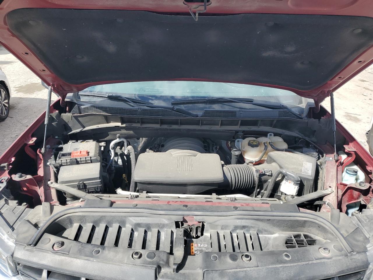 2020 Chevrolet Silverado VIN 3GCUYDED0LG259603 Copart auction photo, side damage thumbnail 12