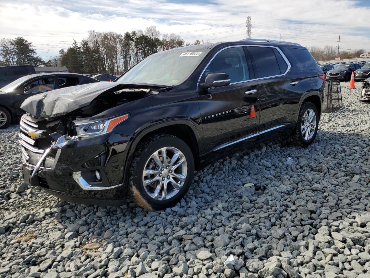 2021 Chevrolet Traverse VIN 1GNEVNKW5MJ176538