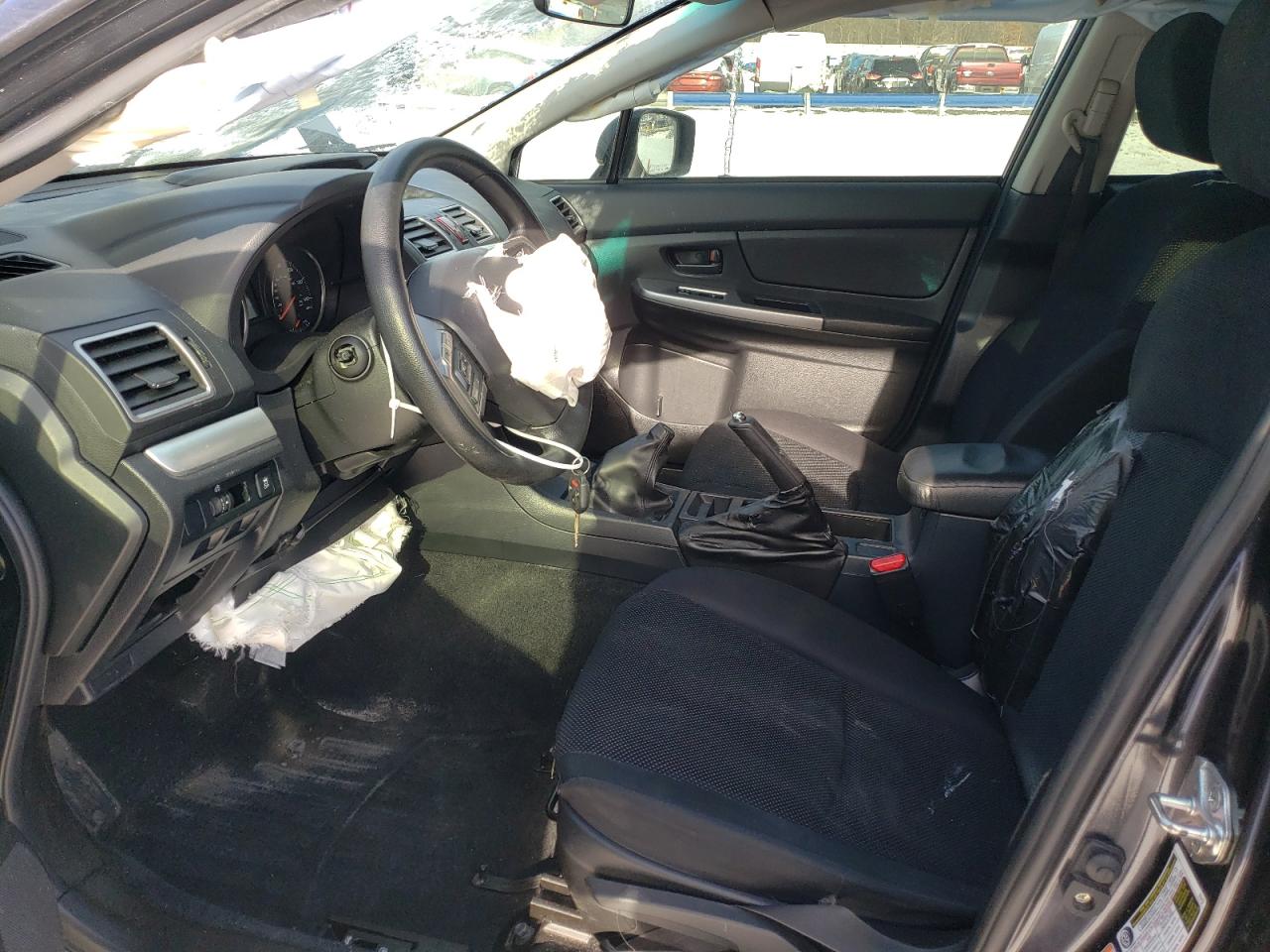 2016 Subaru Impreza VIN JF1GJAA63GG006791 Copart auction photo, front end / rear end damage thumbnail 7