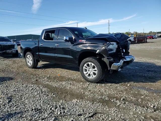 2022 Chevrolet Silverado VIN 2GCUDGED0N1515294 Copart auction photo, front end / rear end damage thumbnail 13