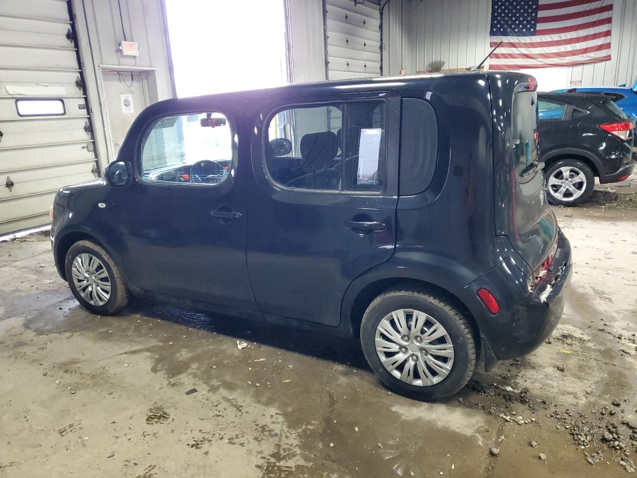 2011 Nissan Cube VIN JN8AZ2KR4BT200516 Copart auction photo, rear end damage thumbnail 2