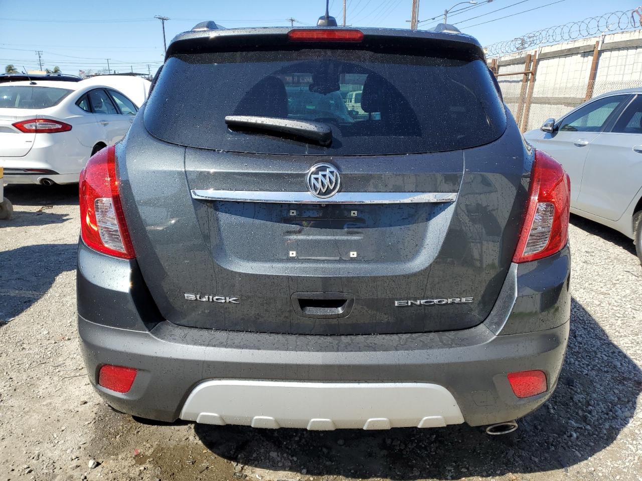 2016 Buick Encore VIN KL4CJASBXGB663499 Copart auction photo, minor dent/scratches damage thumbnail 6
