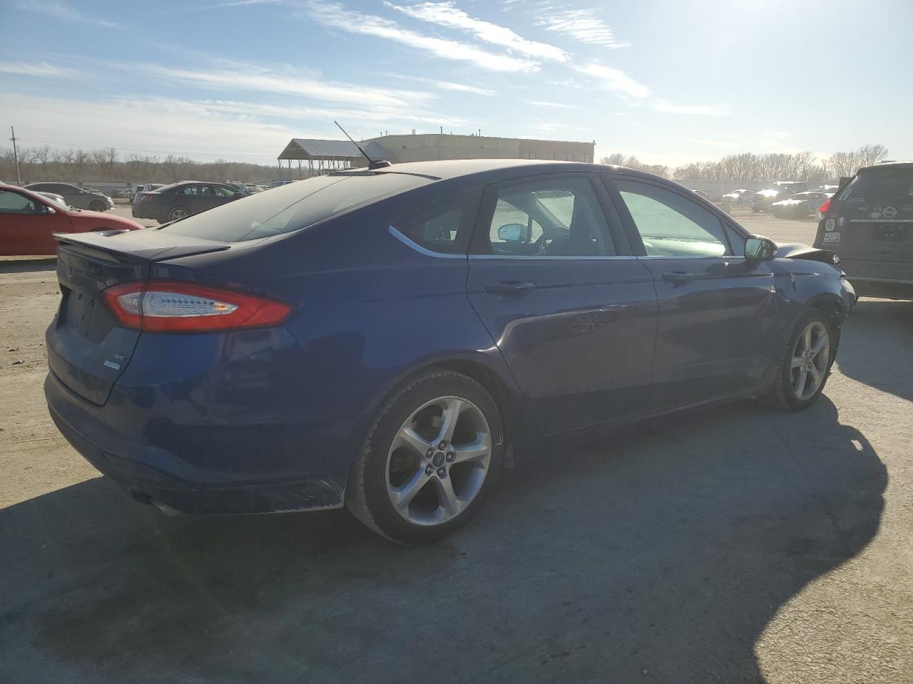 2013 Ford Fusion VIN 3FA6P0HR1DR246334 Copart auction photo, front end damage thumbnail 3