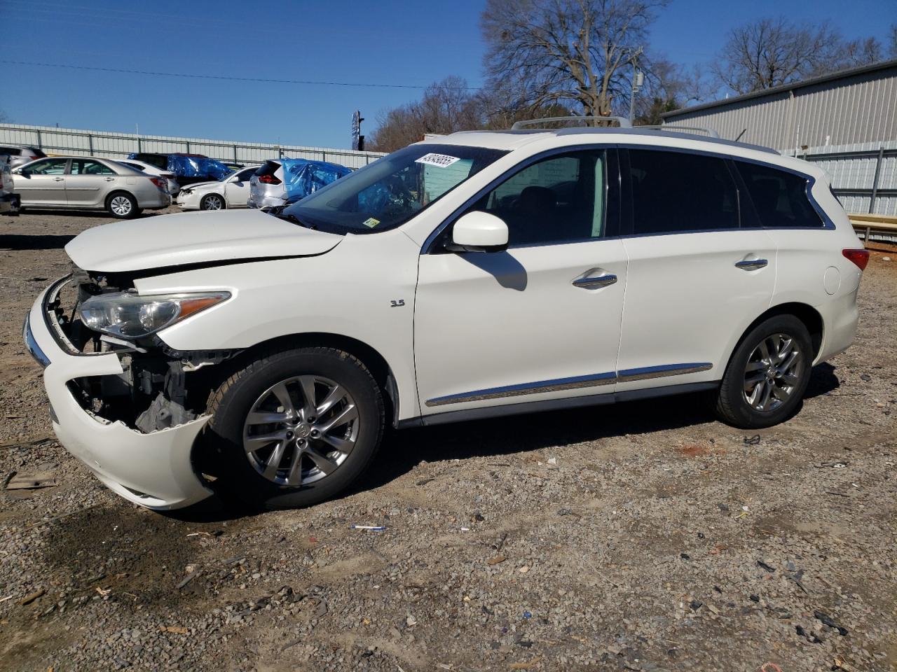 2015 Infiniti QX60 VIN 5N1AL0MN8FC542824 - Copart auction photo