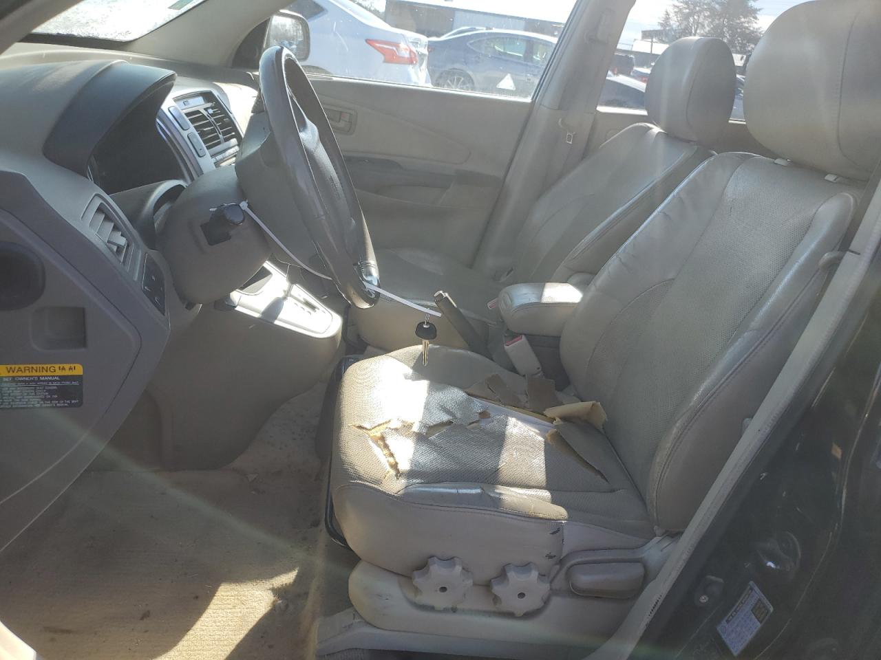 2006 Hyundai Tucson VIN KM8JN12D16U363643 Copart auction photo, all over damage thumbnail 7