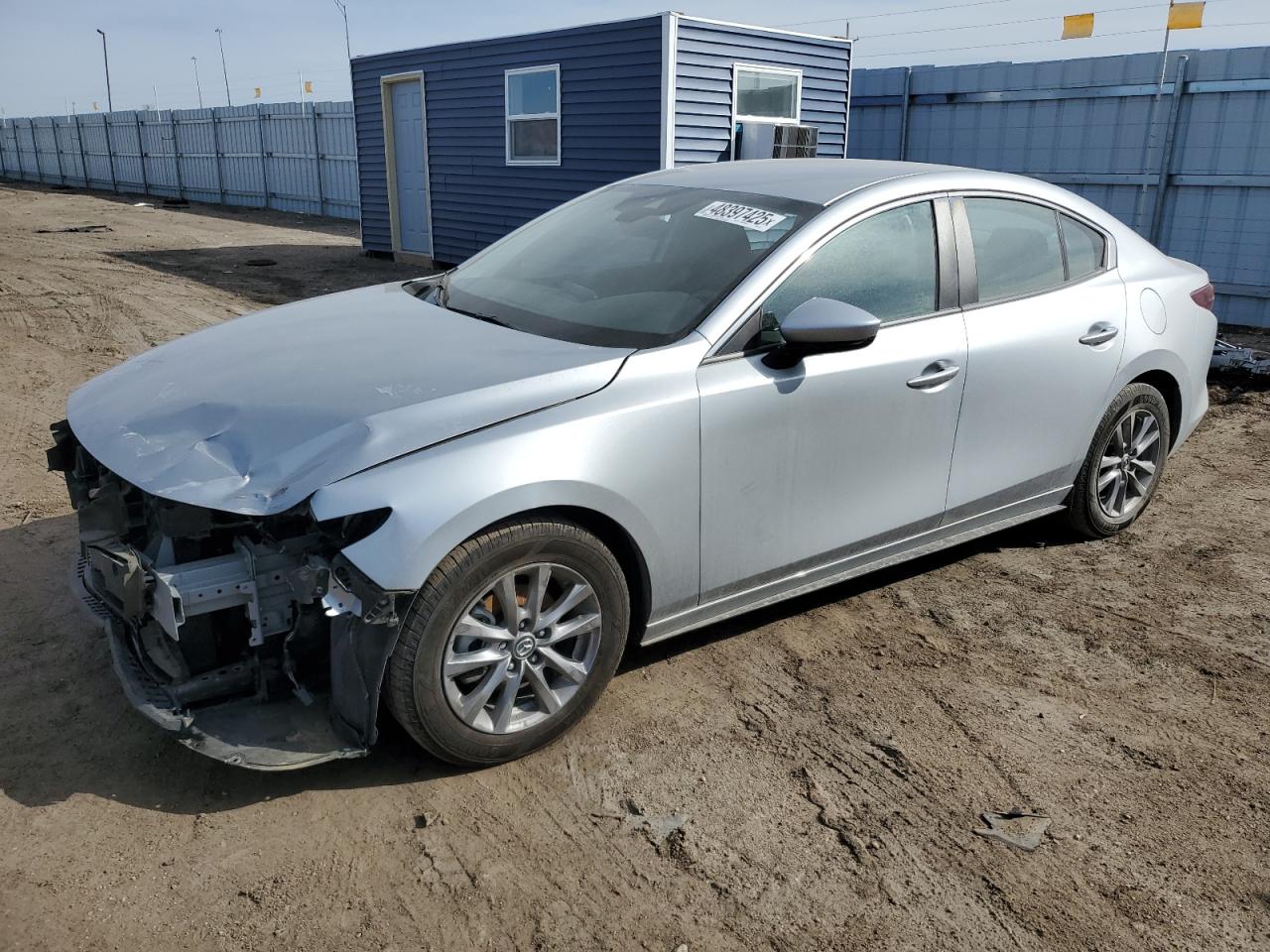 2021 Mazda 3 VIN JM1BPAA75M1334174