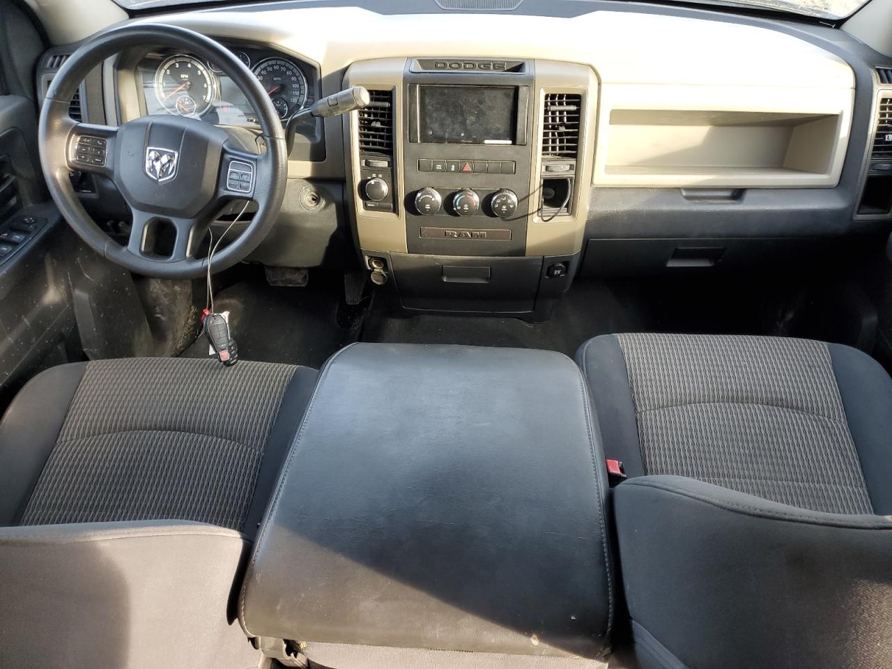 2012 Dodge RAM VIN 1C6RD7KT4CS227848 Copart auction photo, side damage thumbnail 8