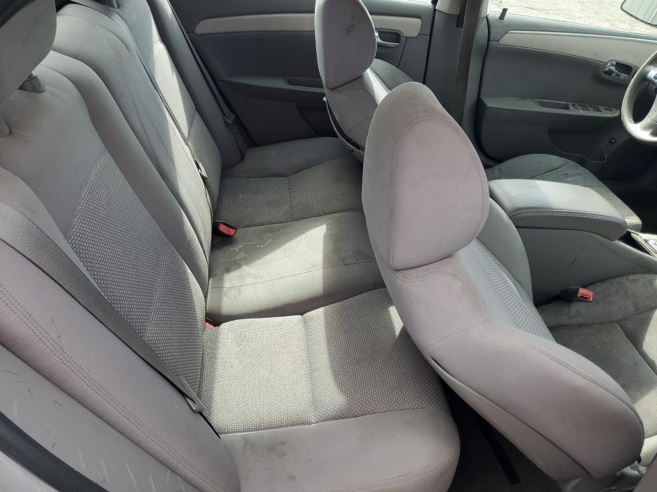 2010 Chevrolet Malibu VIN 1G1ZB5EBXA4126992 Copart auction photo, vandalism damage thumbnail 10