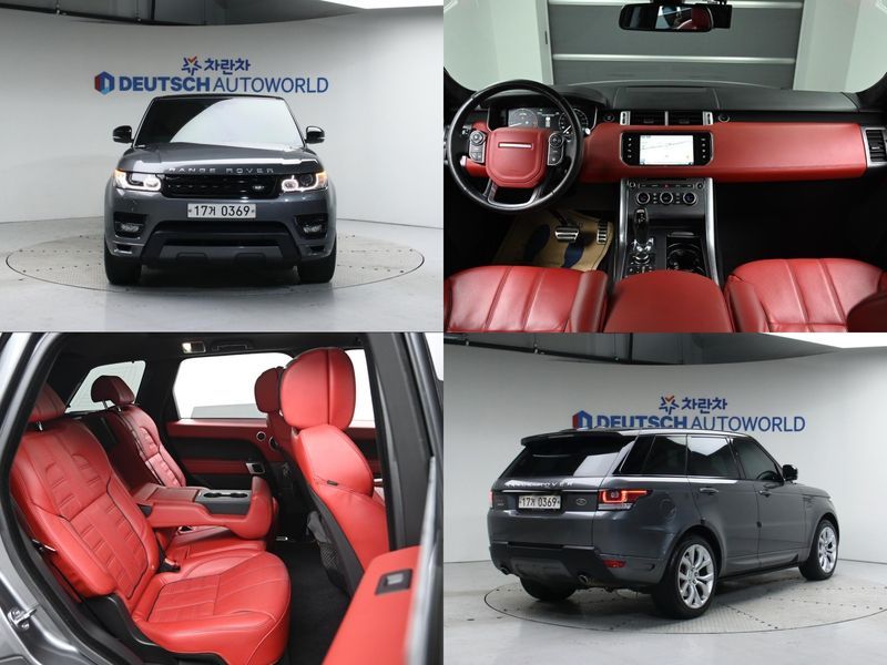 2015 Land Rover Range rover sport VIN SALWA2KF0GA633566