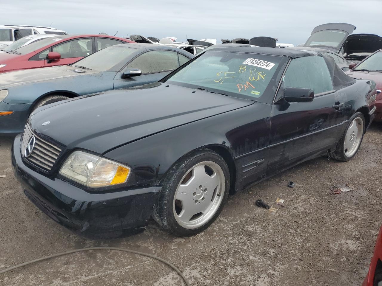 1997 Mercedes-Benz SL-klasse VIN WDBFA67F4VF145906
