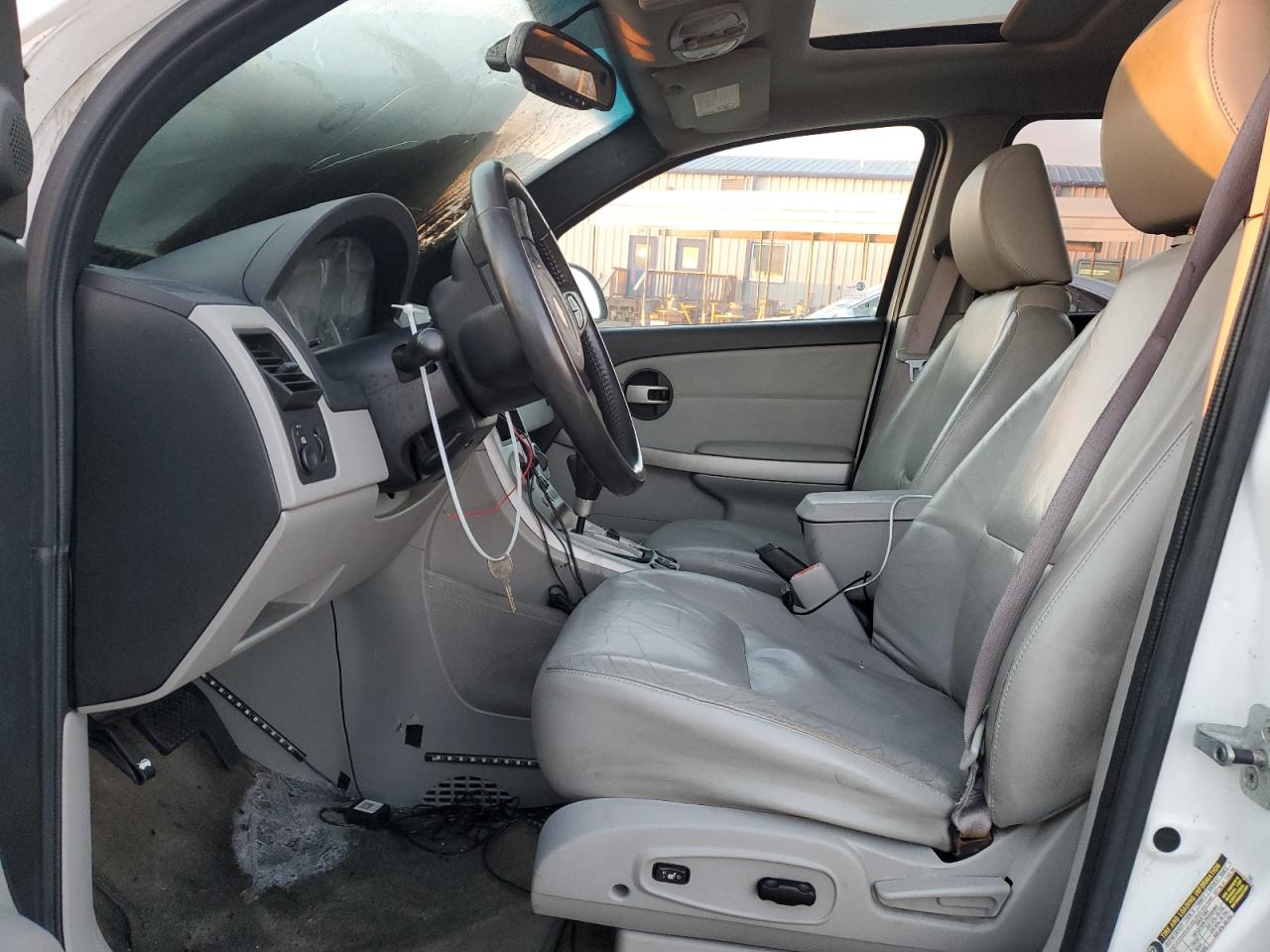 2005 Chevrolet Equinox VIN 2CNDL73FX56198436 Copart auction photo, burn damage thumbnail 7
