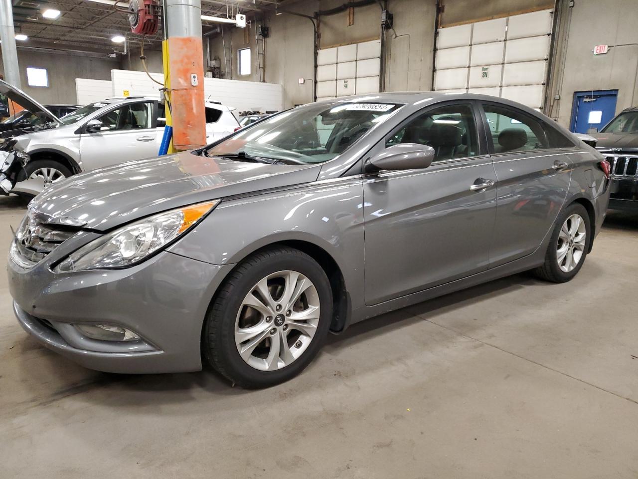 2012 Hyundai Sonata VIN 5NPEC4ACXCH484604
