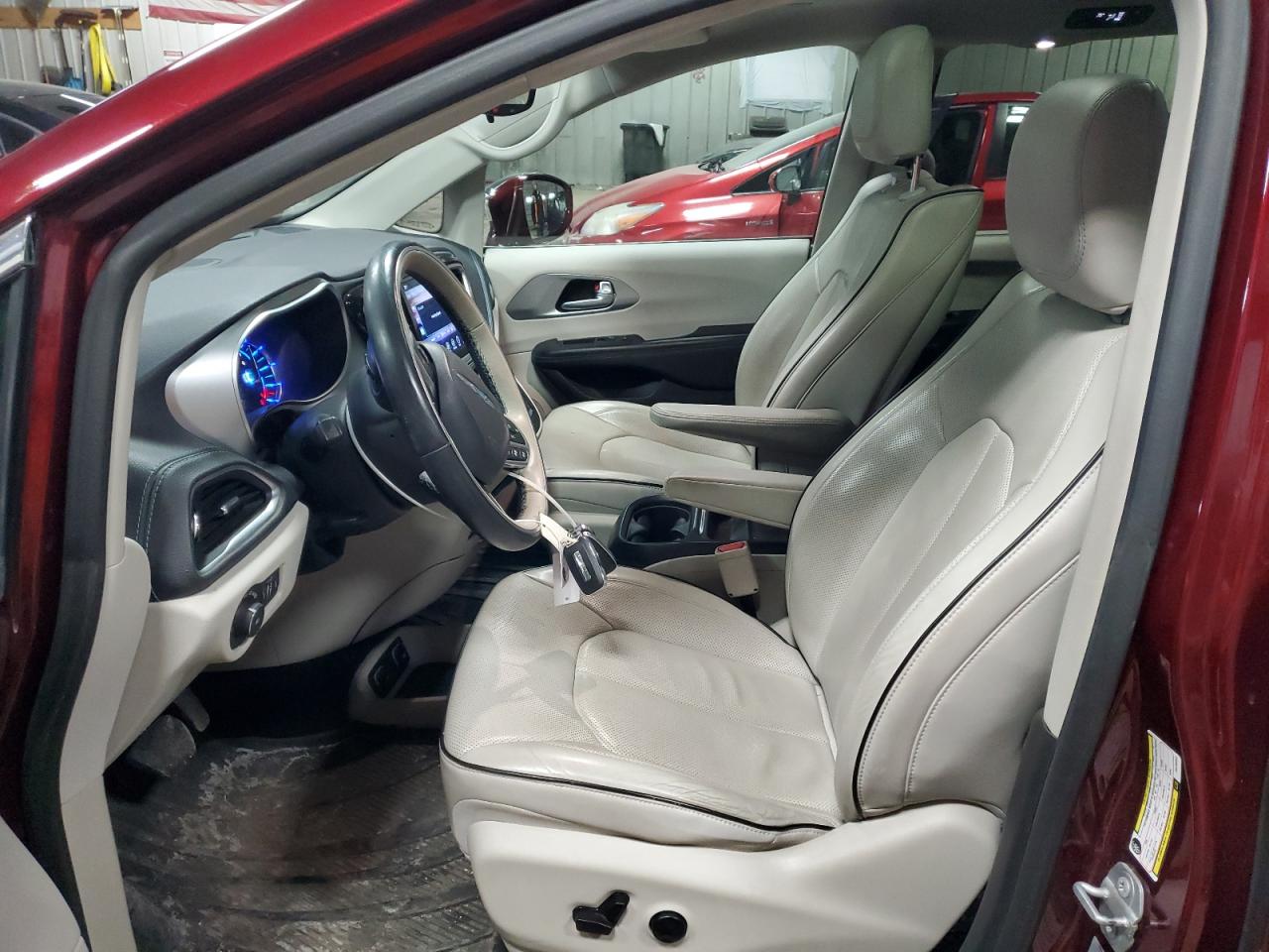 2017 Chrysler Pacifica VIN 2C4RC1N77HR709651 Copart auction photo, rear end damage thumbnail 7