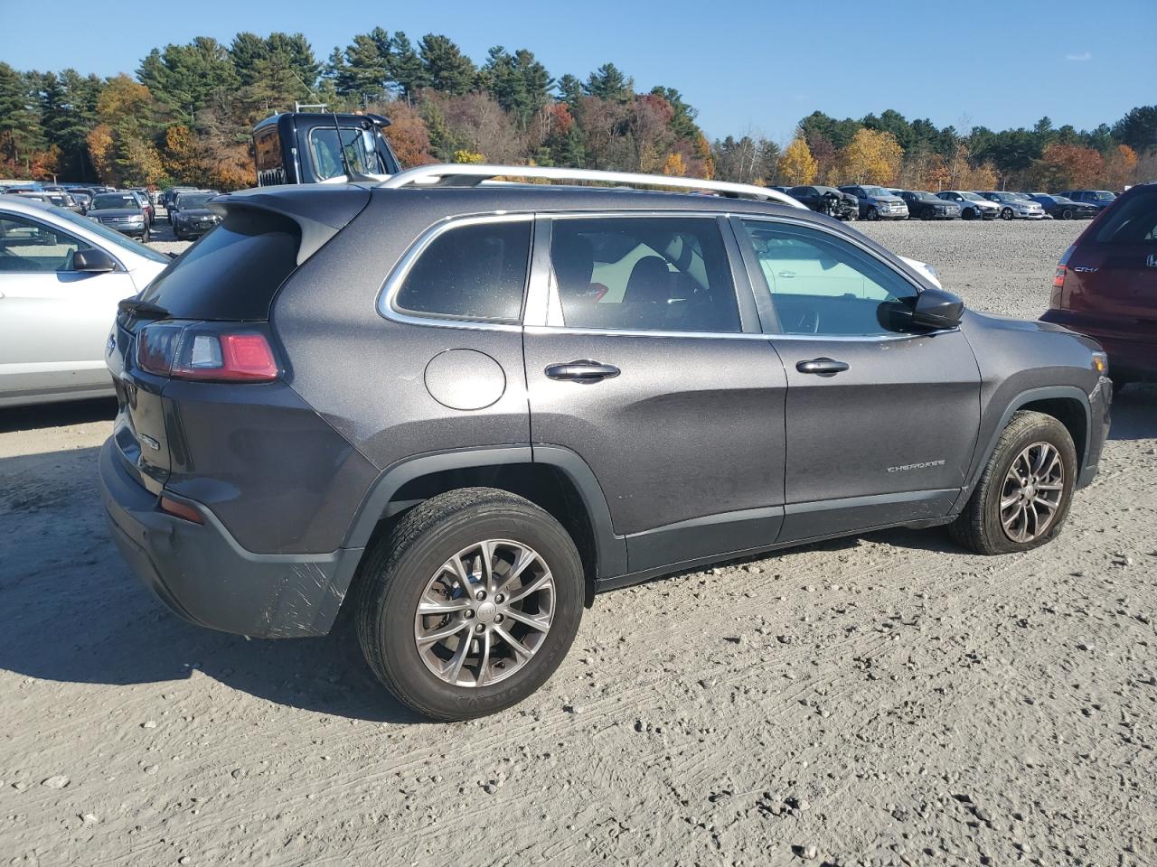 2020 Jeep Grand Cherokee VIN 1C4PJMLBXLD641315 Copart auction photo, front end damage thumbnail 3