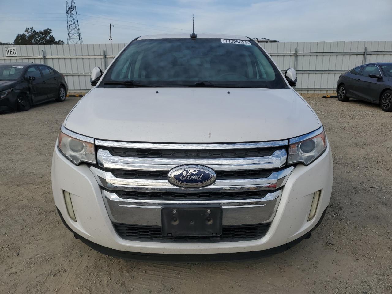 2014 Ford Edge VIN 2FMDK3J93EBB41432 Copart auction photo, mechanical damage thumbnail 5