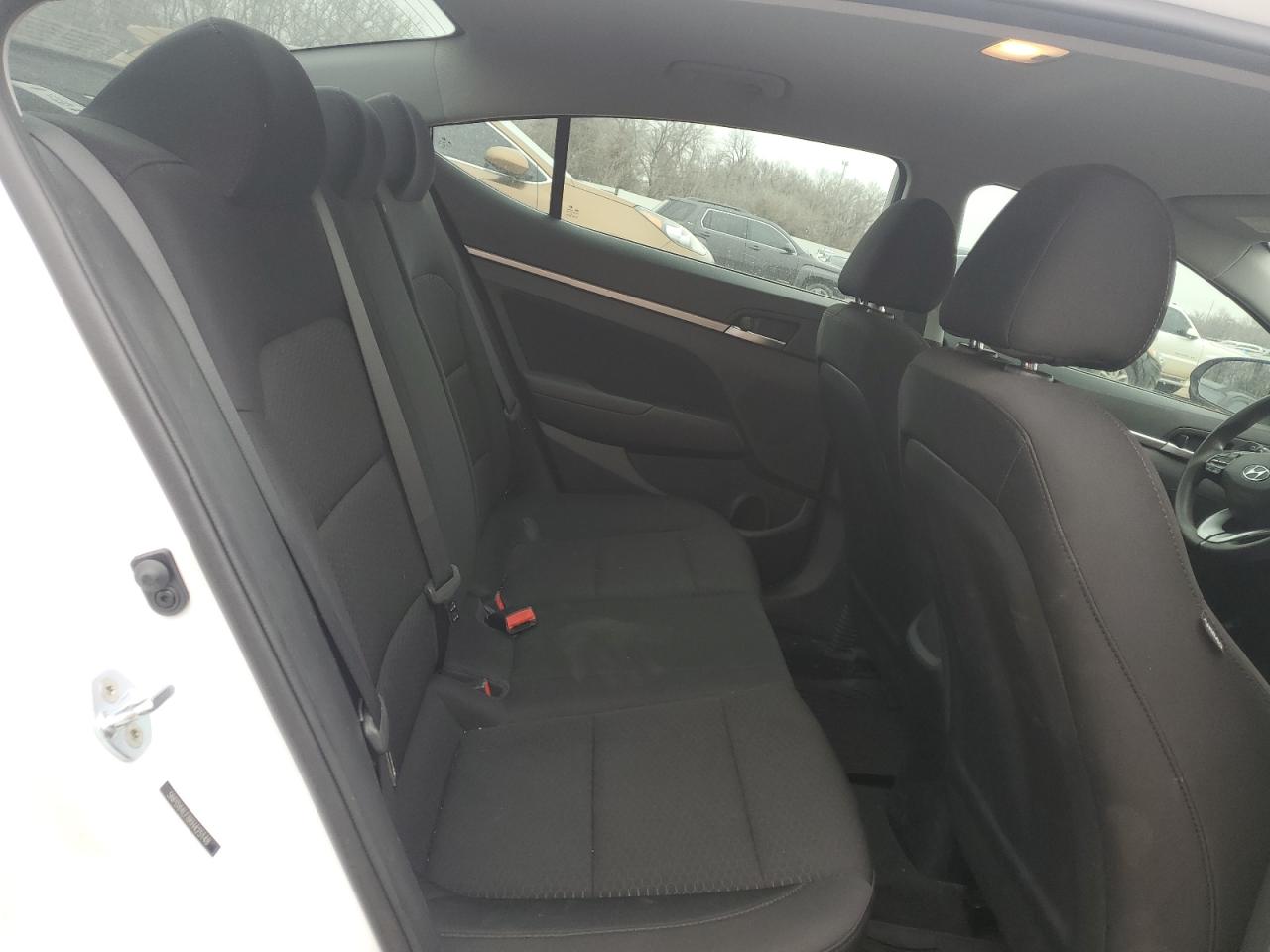 2019 Hyundai Elantra VIN 5NPD84LF8KH425148 Copart auction photo, front end / minor dent/scratches damage thumbnail 10