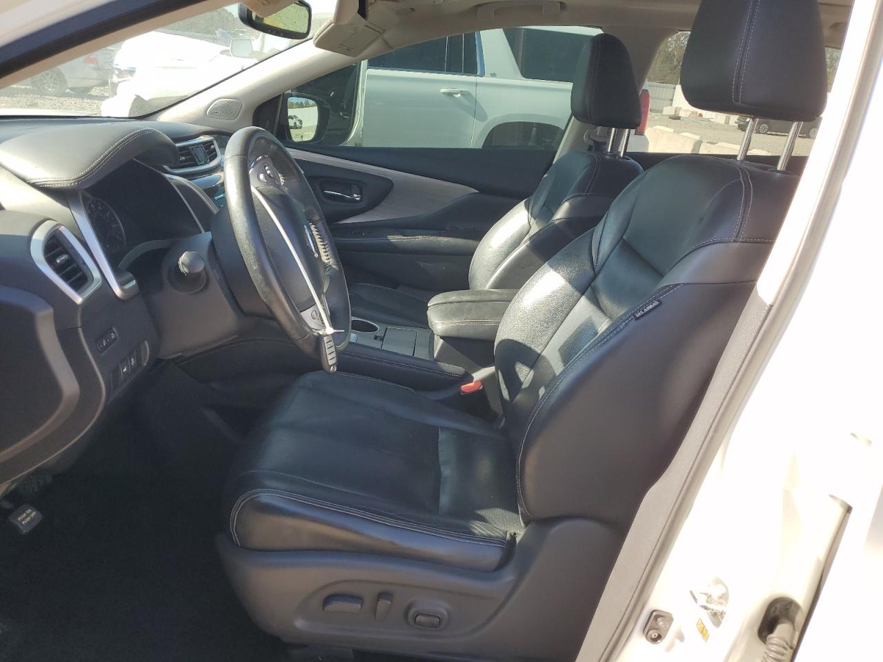 2015 Nissan Murano VIN 5N1AZ2MH6FN208610 Copart auction photo, front end damage thumbnail 7