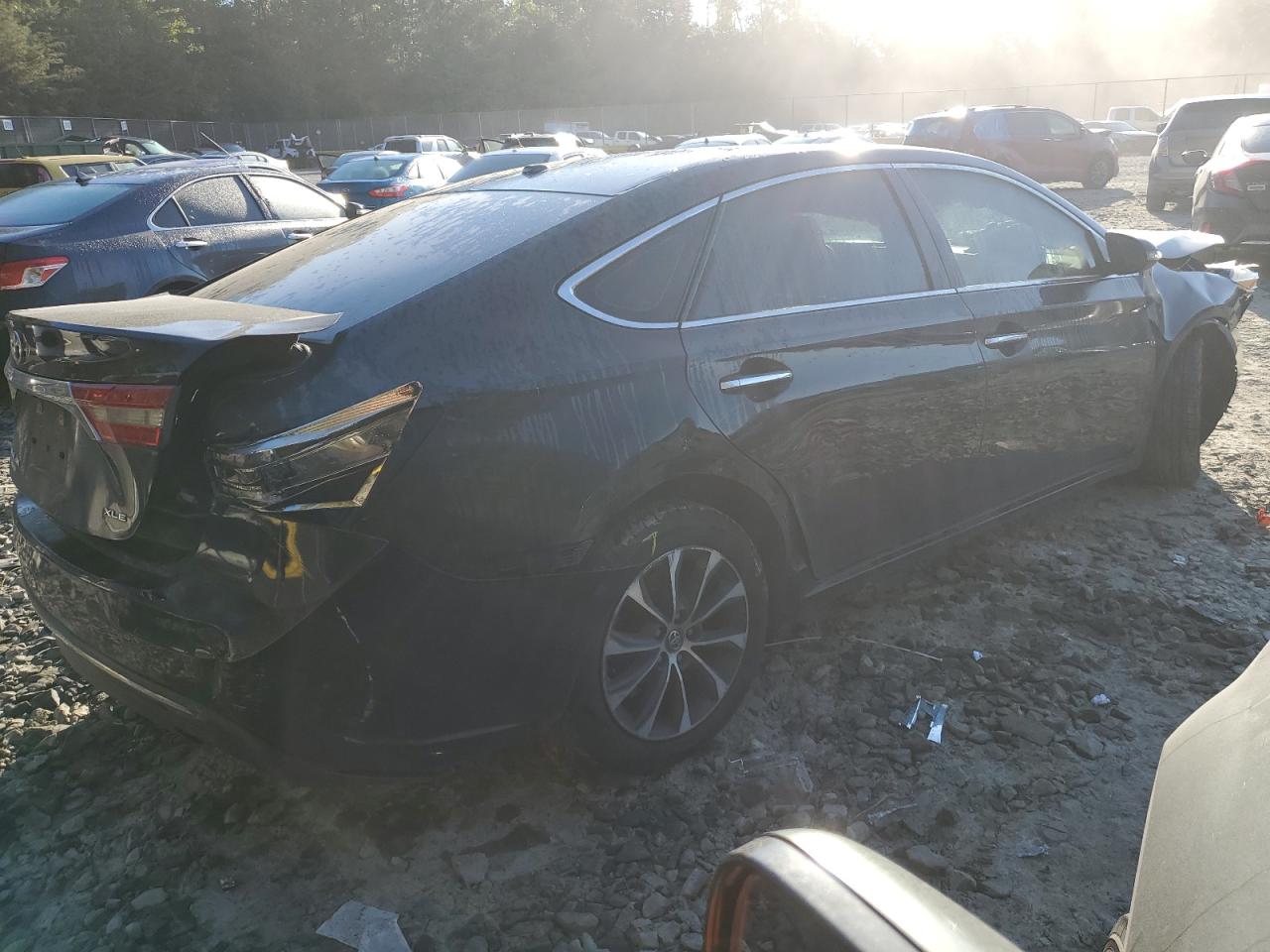 2017 Toyota Avalon VIN 4T1BK1EB4HU263742 Copart auction photo, front end / rear end damage thumbnail 3