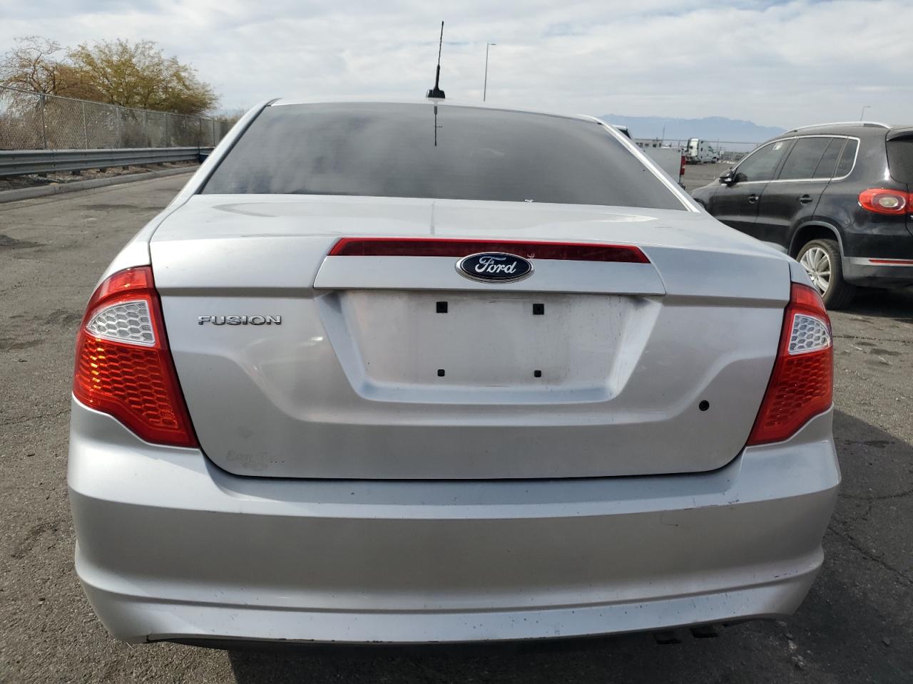 2012 Ford Fusion VIN 3FAHP0GA5CR450640 Copart auction photo, all over damage thumbnail 6