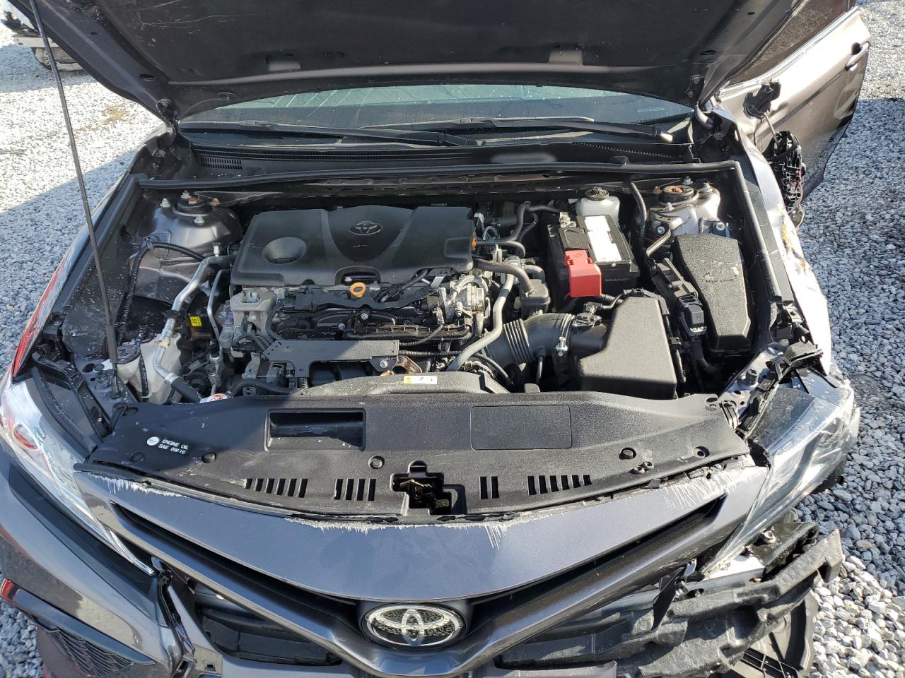 2021 Toyota Camry VIN 4T1K61AK9MU519622 Copart auction photo, rollover damage thumbnail 12