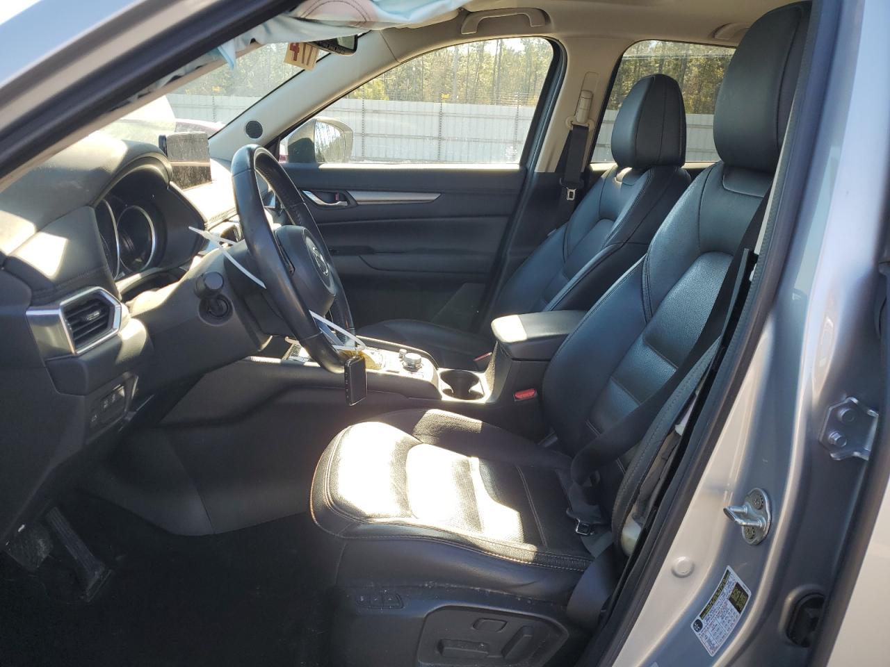 2021 Mazda CX-5 VIN JM3KFACM1M1361420 Copart auction photo, undercarriage / rear end damage thumbnail 7