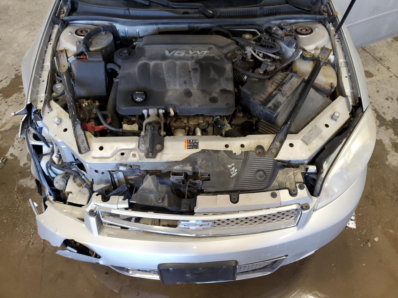 2013 Chevrolet Impala VIN 2G1WF5E30D1208441 Copart auction photo, front end damage thumbnail 11