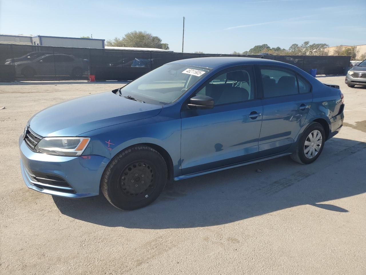 2016 Volkswagen Jetta VIN 3VW267AJ5GM320202