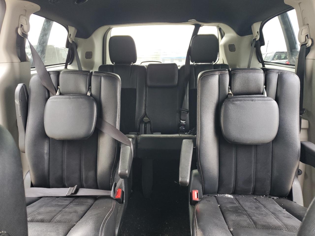 2017 Dodge Caravan VIN 2C4RDGCG4HR801125 Copart auction photo, front end damage thumbnail 10