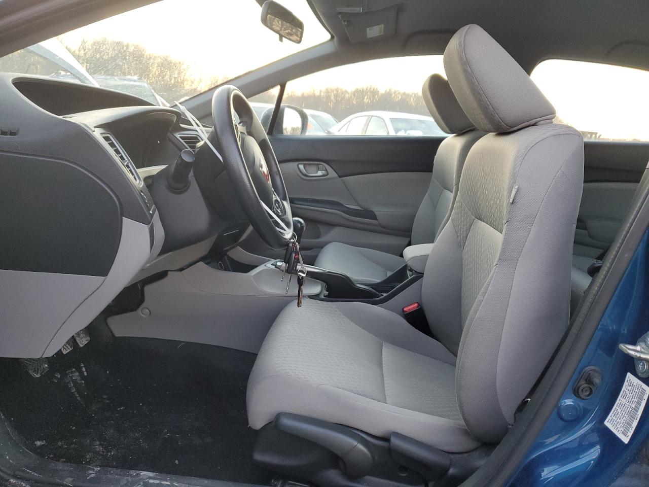 2014 Honda Civic VIN 19XFB2E51EE060629 Copart auction photo, all over damage thumbnail 7