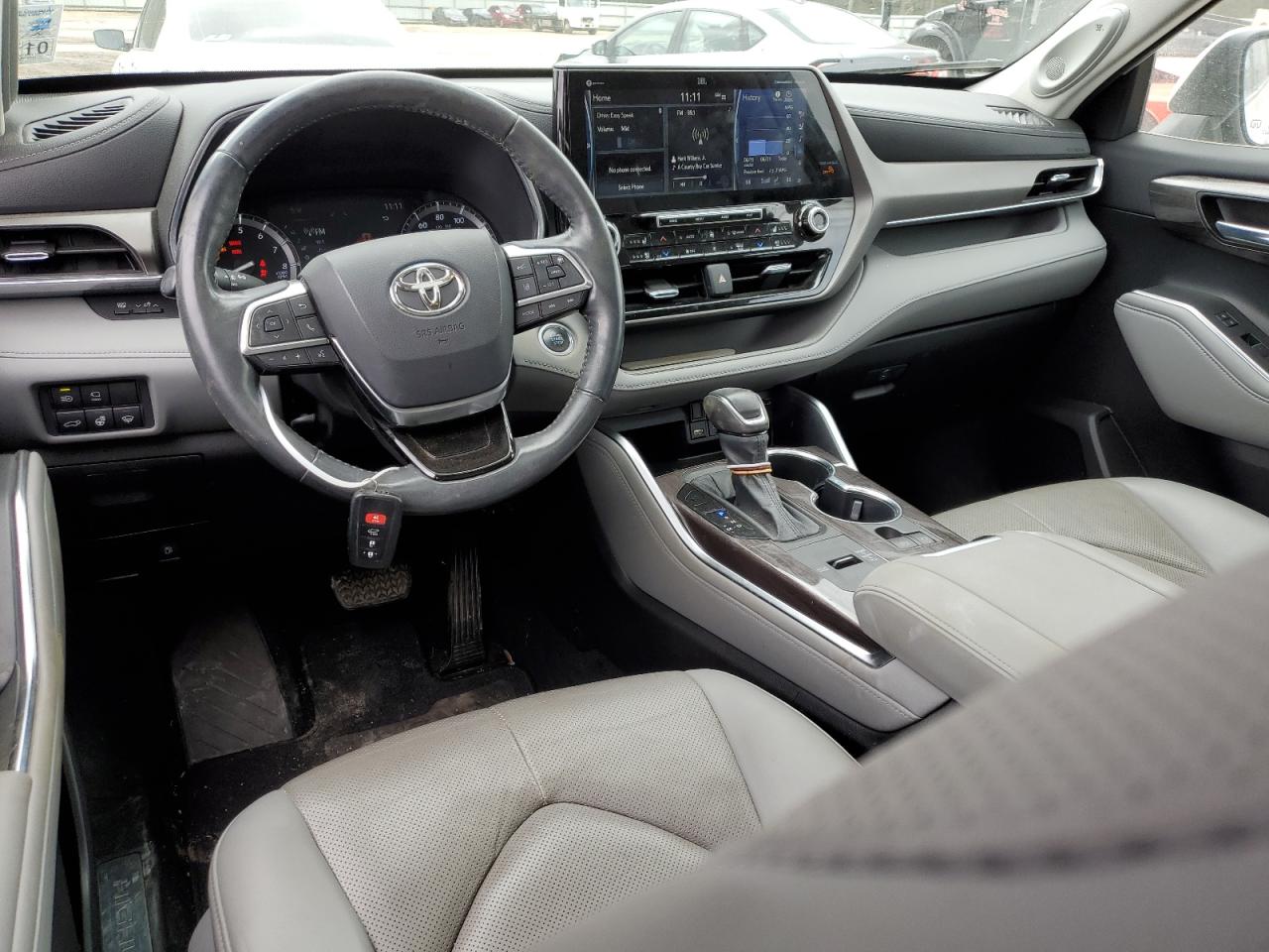 2020 Toyota Highlander VIN 5TDYZRAH6LS027738 Copart auction photo, rear end damage thumbnail 8