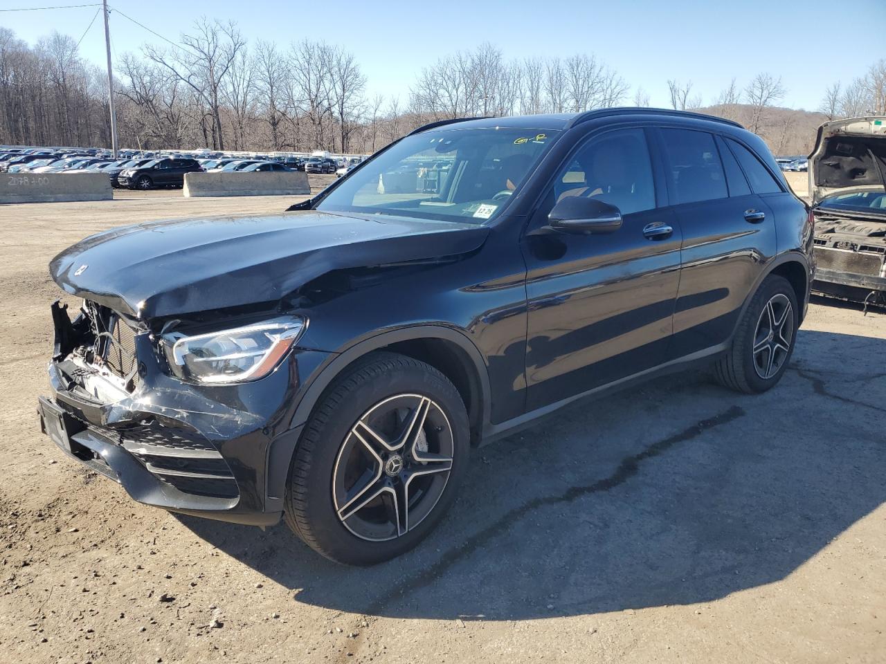 2020 Mercedes-Benz GLC VIN W1N0G8EBXLF834064 - Copart auction photo