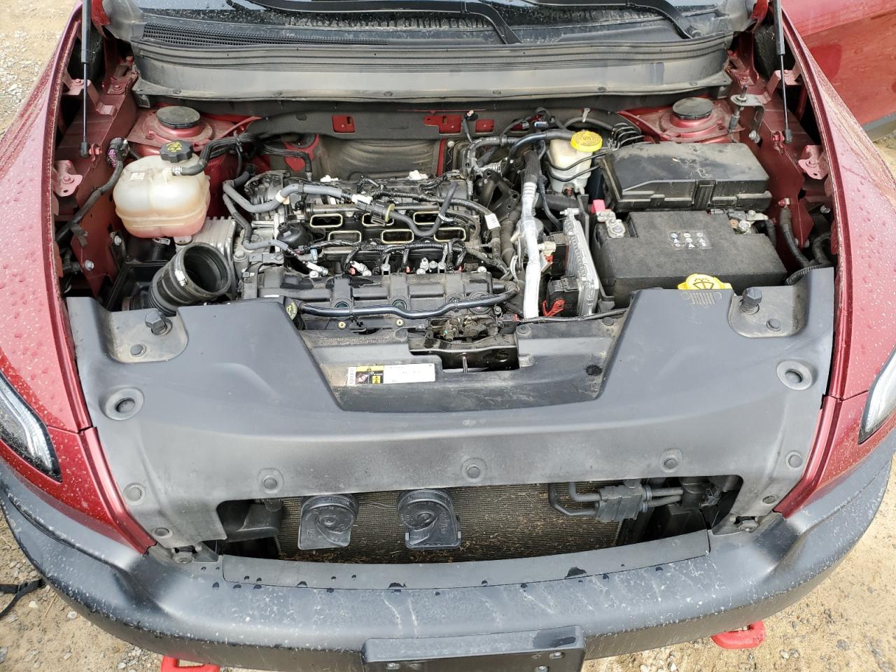 2016 Jeep Cherokee VIN 1C4PJMBSXGW124026 Copart auction photo, water/flood damage thumbnail 12